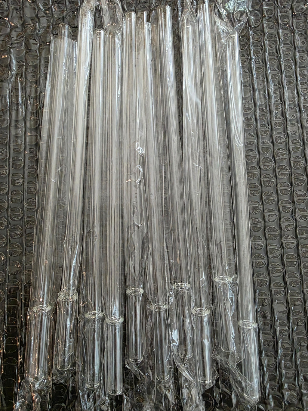 Colored Glass Straw