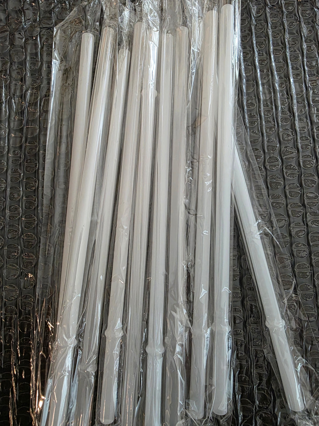 Colored Glass Straw