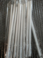Colored Glass Straw
