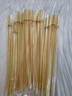 Colored Glass Straw