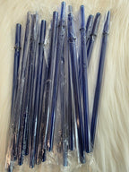 Colored Glass Straw