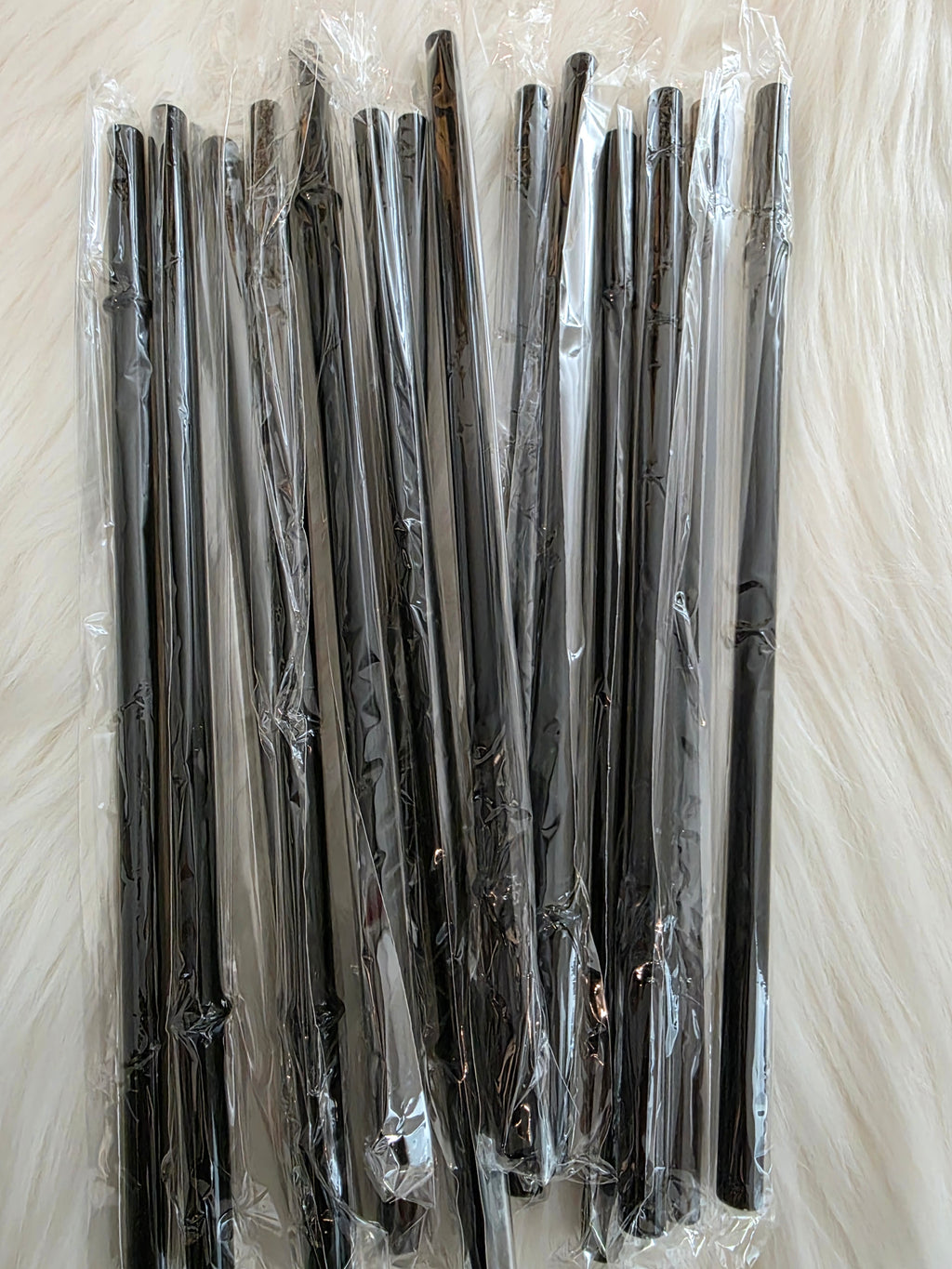 Colored Glass Straw