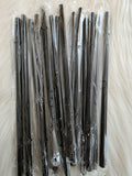 Colored Glass Straw