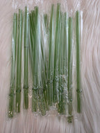 Colored Glass Straw