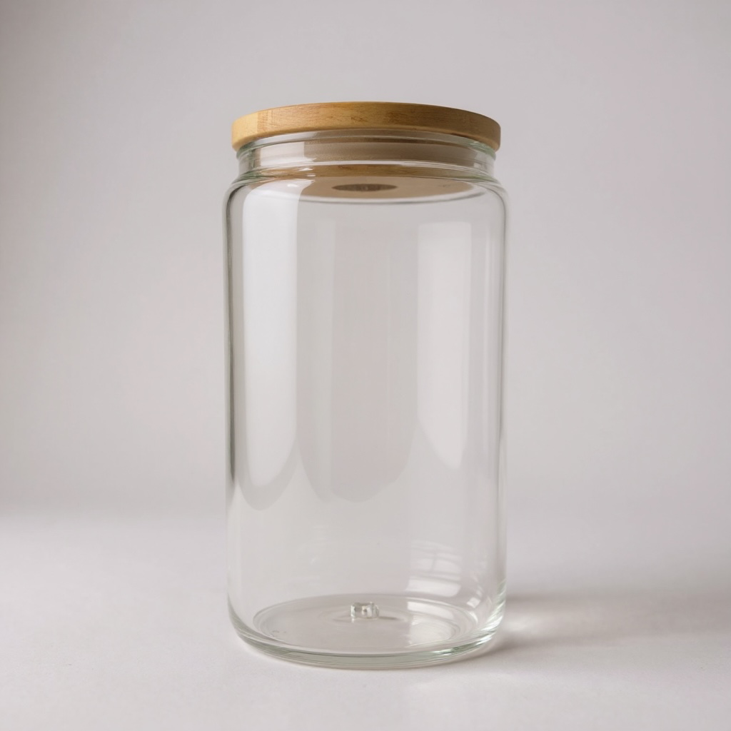 Snow Globe Glass Tumbler without handle