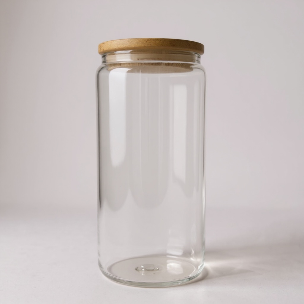 Snow Globe Glass Tumbler without handle
